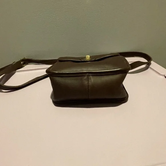 Coach Brown Leather Crossbody Bag - Picture 10 of 14